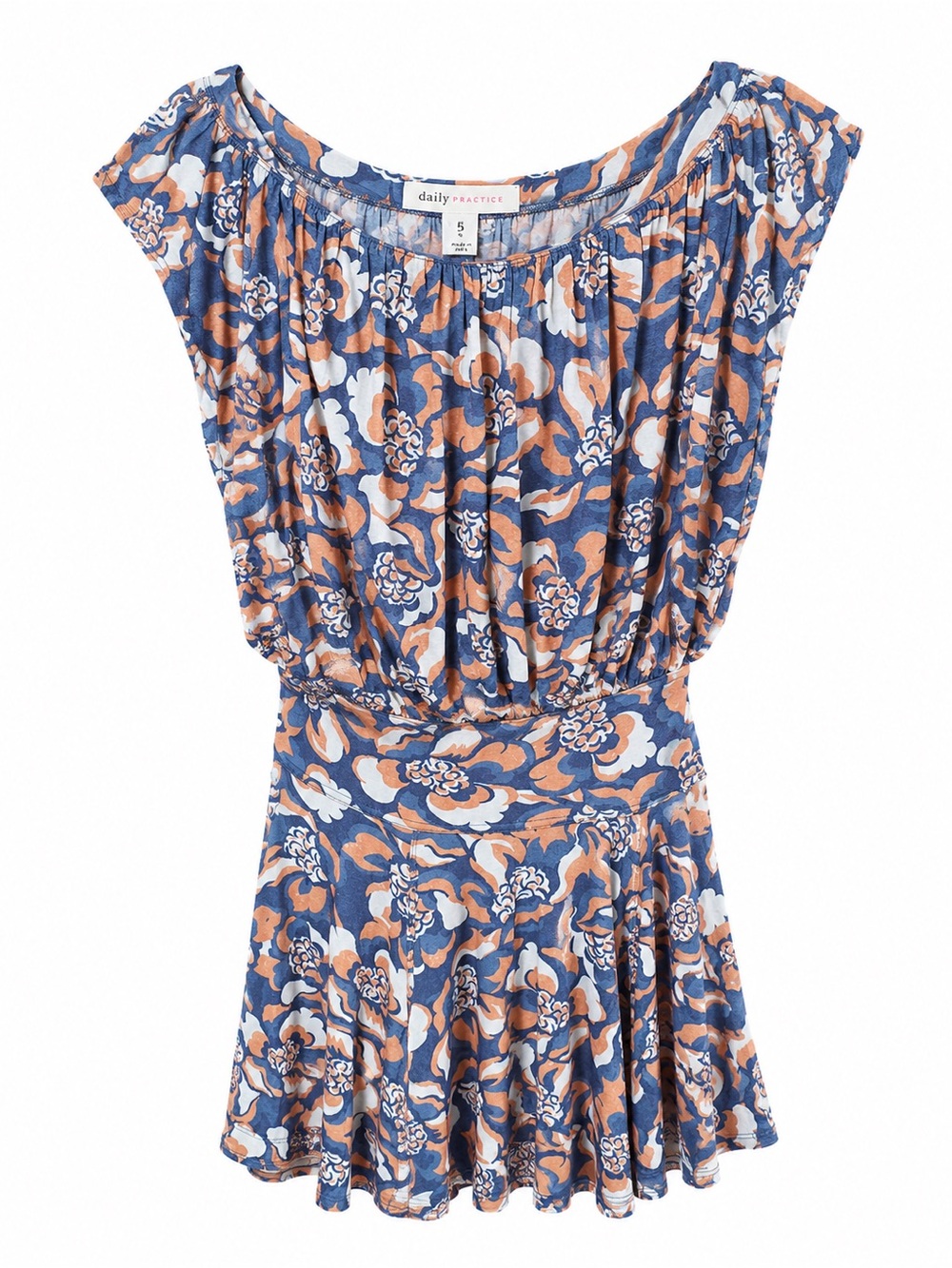 Daily Practice Boho Paisley Mini Dress Cottagecore Fairycore Y2K Festival